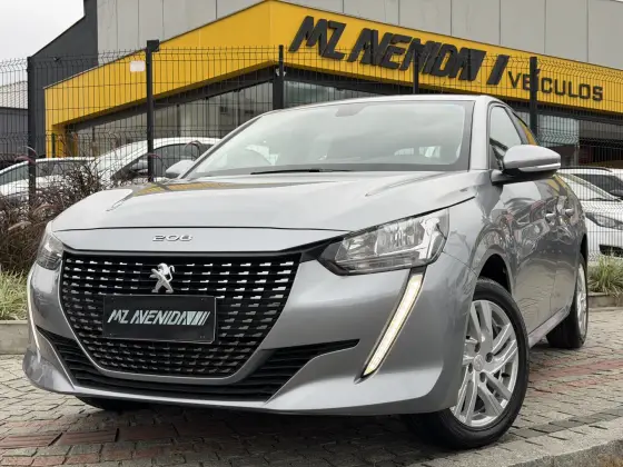 PEUGEOT 208 1.6 16V FLEX ACTIVE AT6