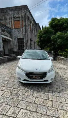 PEUGEOT-208-1.6 ALLURE 16V FLEX 4P AUTOMÁTICO PEUGEOT-208-2015