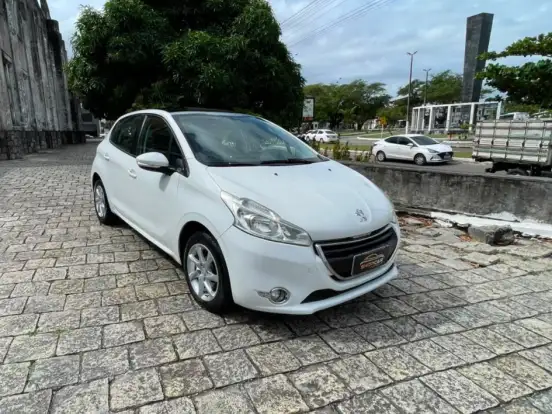 PEUGEOT-208-1.6 ALLURE 16V FLEX 4P AUTOMÁTICO PEUGEOT-208-2015