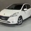 PEUGEOT 208 1.6 GRIFFE 16V FLEX 4P AUTOMÁTICO PEUGEOT 208 1.6 GRIFFE 16V FLEX 4P AUTOMÁTICO