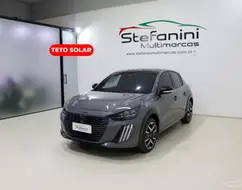 PEUGEOT 208 1.0 TURBO 200 FLEX GT CVT PEUGEOT 208 1.0 TURBO 200 FLEX GT CVT