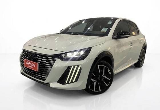 PEUGEOT 208 1.0 TURBO 200 HYBRID GT CVT