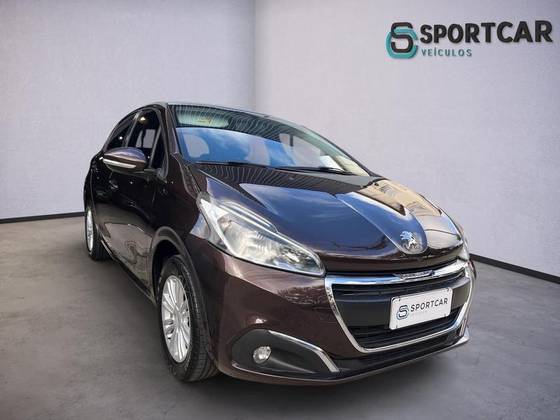 PEUGEOT 208 1.2 ALLURE 12V FLEX 4P MANUAL