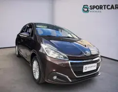 PEUGEOT 208 1.2 ALLURE 12V FLEX 4P MANUAL PEUGEOT 208 1.2 ALLURE 12V FLEX 4P MANUAL