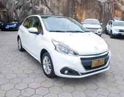 PEUGEOT 208 1.2 ALLURE 12V FLEX 4P MANUAL PEUGEOT 208 1.2 ALLURE 12V FLEX 4P MANUAL