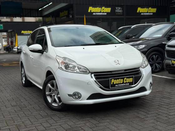 PEUGEOT 208 1.5 ALLURE 8V FLEX 4P MANUAL