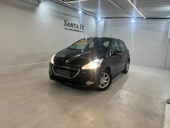 PEUGEOT 208 1.5 ALLURE 8V FLEX 4P MANUAL