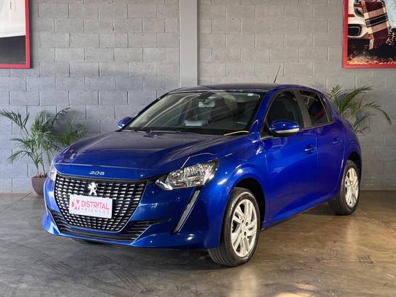 PEUGEOT 208 1.6 16V FLEX ACTIVE AT6