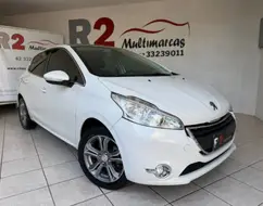 PEUGEOT 208 1.6 GRIFFE 16V FLEX 4P AUTOMÁTICO PEUGEOT 208 1.6 GRIFFE 16V FLEX 4P AUTOMÁTICO