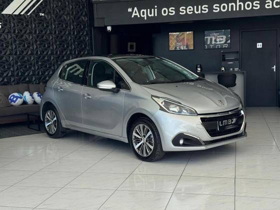 PEUGEOT 208 1.6 GRIFFE 16V FLEX 4P AUTOMÁTICO