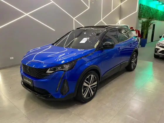 PEUGEOT 3008 1.6 16V THP GASOLINA GT PACK AUTOMÁTICO