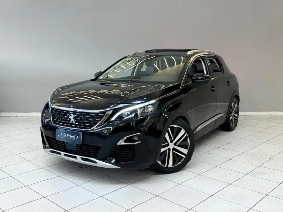 PEUGEOT 3008 1.6 GRIFFE PACK THP 16V GASOLINA 4P AUTOMÁTICO
