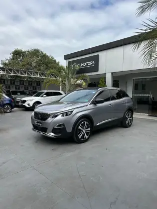 PEUGEOT 3008 1.6 GRIFFE PACK THP 16V GASOLINA 4P AUTOMÁTICO