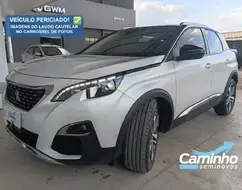 PEUGEOT 3008 1.6 GRIFFE THP 16V GASOLINA 4P AUTOMÁTICO PEUGEOT 3008 1.6 GRIFFE THP 16V GASOLINA 4P AUTOMÁTICO