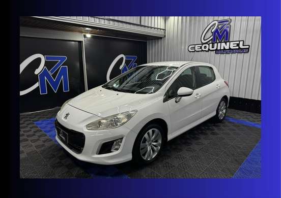 PEUGEOT-308-1.6 ACTIVE 16V FLEX 4P MANUAL PEUGEOT-308-2013