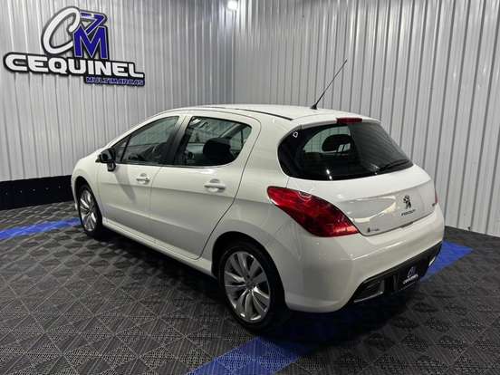 PEUGEOT-308-1.6 ACTIVE 16V FLEX 4P MANUAL PEUGEOT-308-2013