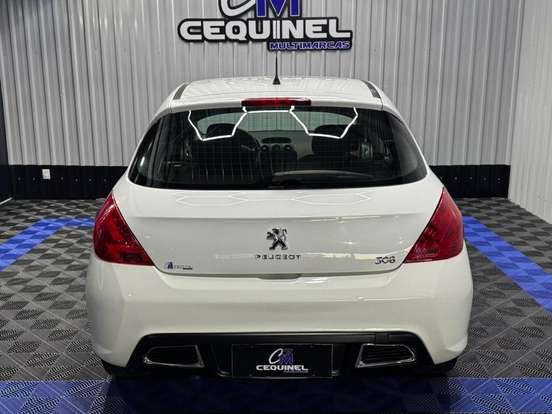 PEUGEOT-308-1.6 ACTIVE 16V FLEX 4P MANUAL PEUGEOT-308-2013