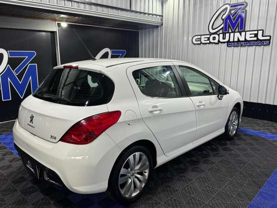 PEUGEOT-308-1.6 ACTIVE 16V FLEX 4P MANUAL PEUGEOT-308-2013