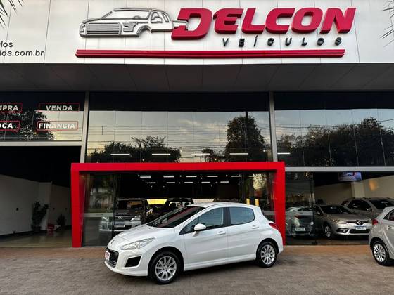 PEUGEOT 308 1.6 ACTIVE 16V FLEX 4P MANUAL