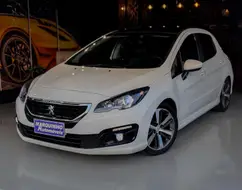 PEUGEOT 308 1.6 ALLURE 16V FLEX 4P MANUAL PEUGEOT 308 1.6 ALLURE 16V FLEX 4P MANUAL