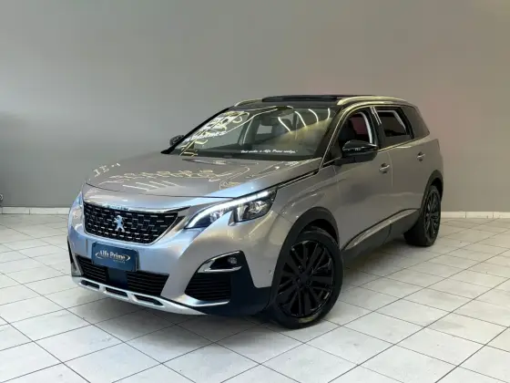 PEUGEOT 5008 1.6 GRIFFE PACK THP 16V GASOLINA 4P AUTOMÁTICO