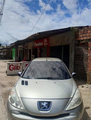 PEUGEOT 207 1.4 XR 8V FLEX 4P MANUAL
