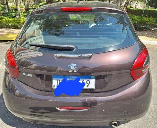 PEUGEOT-208-1.6 GRIFFE 16V FLEX 4P AUTOMÁTICO PEUGEOT-208-2019