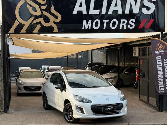 PEUGEOT-308-1.6 GRIFFE THP 16V GASOLINA 4P AUTOMÁTICO PEUGEOT-308-2015