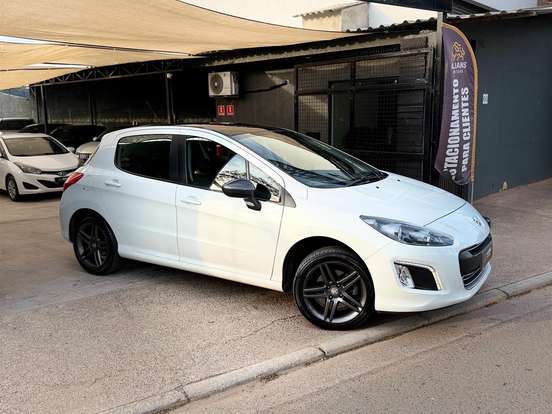 PEUGEOT-308-1.6 GRIFFE THP 16V GASOLINA 4P AUTOMÁTICO PEUGEOT-308-2015