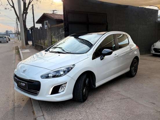 PEUGEOT-308-1.6 GRIFFE THP 16V GASOLINA 4P AUTOMÁTICO PEUGEOT-308-2015