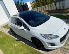 PEUGEOT 308 2.0 FELINE 16V FLEX 4P AUTOMÁTICO PEUGEOT 308 2.0 FELINE 16V FLEX 4P AUTOMÁTICO