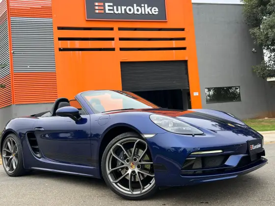 PORSCHE 718 2.0 16V H4 GASOLINA BOXSTER STYLE EDITION PDK PORSCHE 718 2.0 16V H4 GASOLINA BOXSTER STYLE EDITION PDK