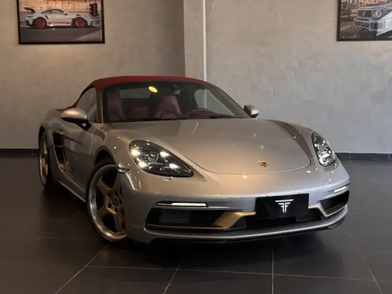 PORSCHE 718 4.0 H6 GASOLINA BOXSTER 25 ANOS PDK PORSCHE 718 4.0 H6 GASOLINA BOXSTER 25 ANOS PDK