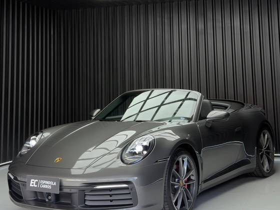PORSCHE 911 3.0 24V H6 GASOLINA CARRERA 4S CABRIOLET PDK
