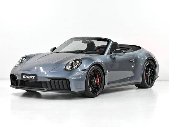 PORSCHE 911 3.6 24V H6 T-HYBRID CARRERA GTS CABRIOLET PDK