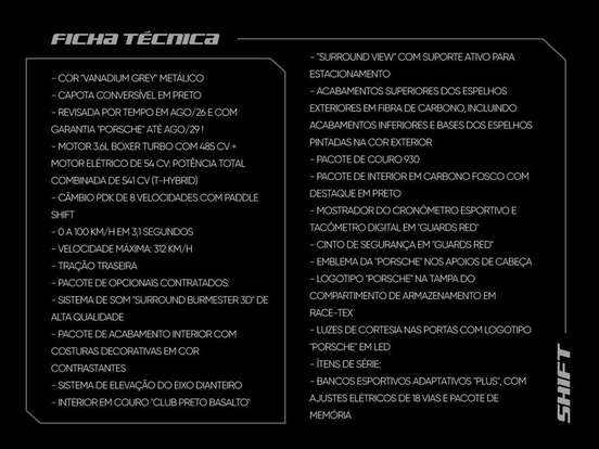 PORSCHE-911-3.6 24V H6 T-HYBRID CARRERA GTS CABRIOLET PDK PORSCHE-911-2025