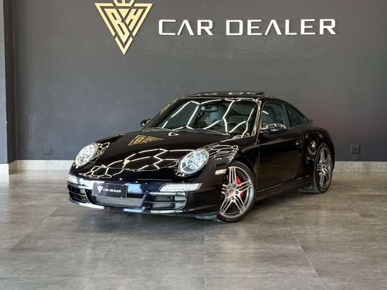 PORSCHE-911-3.8 CARRERA 4S 6 CILINDROS 24V GASOLINA 2P TIPTRONIC PORSCHE-911-2006
