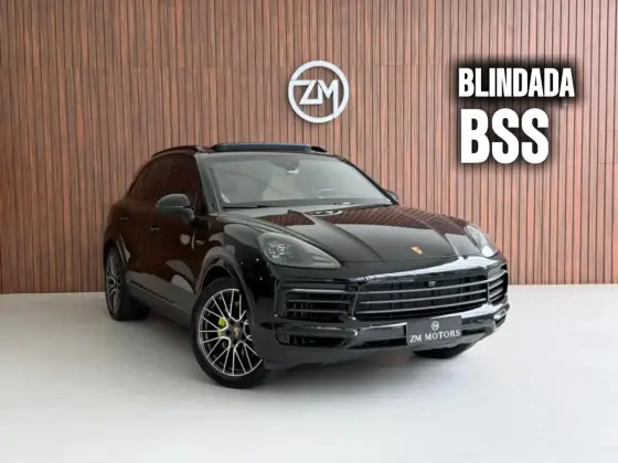 PORSCHE CAYENNE 3.0 V6 E-HYBRID PLATINUM EDITION AWD TIPTRONIC S