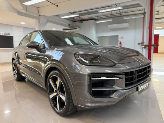 PORSCHE CAYENNE 3.0 V6 S E-HYBRID COUPÉ AWD TIPTRONIC S