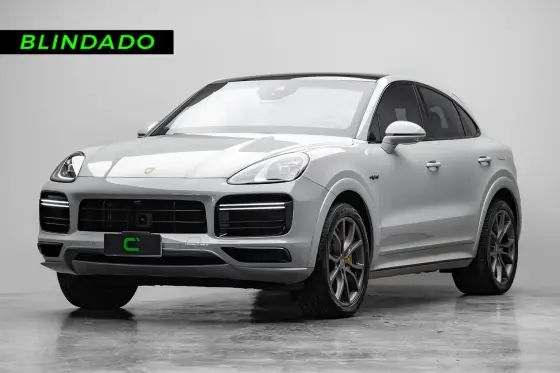 PORSCHE CAYENNE 4.0 V8 E-HYBRID TURBO S COUPÉ AWD TIPTRONIC S PORSCHE CAYENNE 4.0 V8 E-HYBRID TURBO S COUPÉ AWD TIPTRONIC S