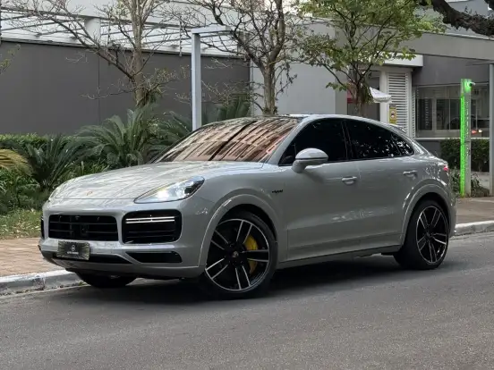 PORSCHE-CAYENNE-4.0 V8 E-HYBRID TURBO S COUPÉ AWD TIPTRONIC S PORSCHE-CAYENNE-2023