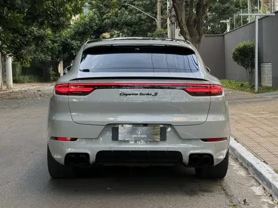 PORSCHE-CAYENNE-4.0 V8 E-HYBRID TURBO S COUPÉ AWD TIPTRONIC S PORSCHE-CAYENNE-2023