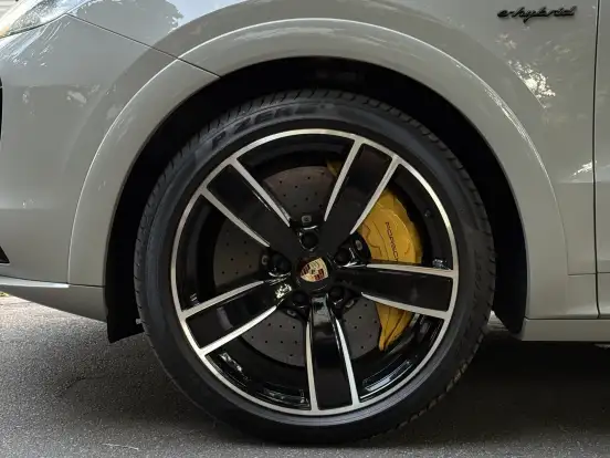 PORSCHE-CAYENNE-4.0 V8 E-HYBRID TURBO S COUPÉ AWD TIPTRONIC S PORSCHE-CAYENNE-2023