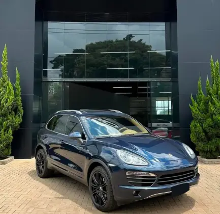 PORSCHE CAYENNE 4.8 S 4X4 V8 32V GASOLINA 4P TIPTRONIC