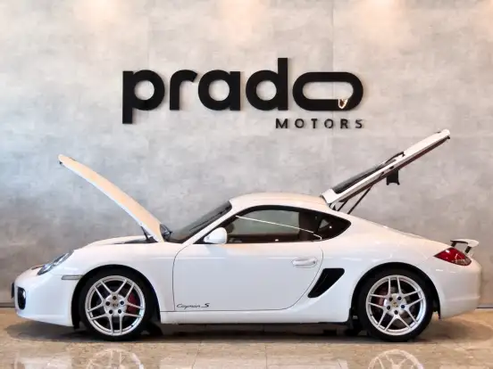 PORSCHE-CAYMAN-3.4 S I6 24V GASOLINA 2P AUTOMATIZADO PORSCHE-CAYMAN-2010