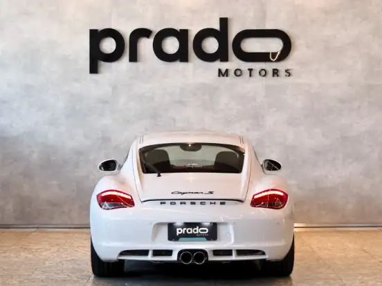 PORSCHE-CAYMAN-3.4 S I6 24V GASOLINA 2P AUTOMATIZADO PORSCHE-CAYMAN-2010