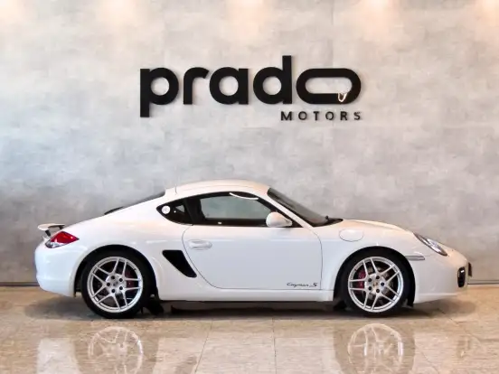 PORSCHE-CAYMAN-3.4 S I6 24V GASOLINA 2P AUTOMATIZADO PORSCHE-CAYMAN-2010