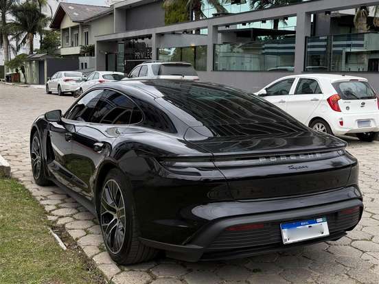 PORSCHE-TAYCAN-ELÉTRICO PORSCHE-TAYCAN-2021