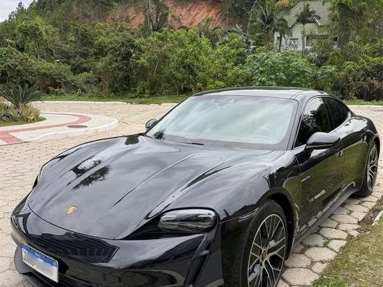 PORSCHE-TAYCAN-ELÉTRICO PORSCHE-TAYCAN-2021