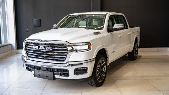 RAM 1500 3.0 HURRICANE 6 BITURBO GASOLINA LARAMIE CD 4X4 AUTOMÁTICO